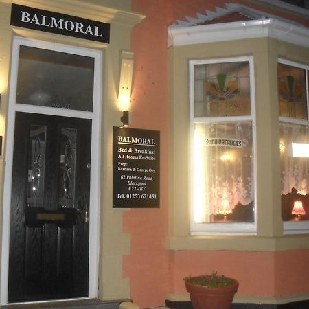 Balmoral Guest House Blackpool Kültér fotó